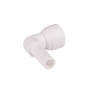 L-aansluiting voor buis AVT Stem/plug 3/8" > 3/8" image-0