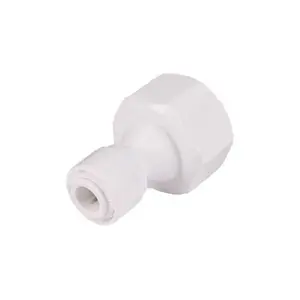 Conector hembra roscado 1/2 para manguera AVT 1/4" image-1