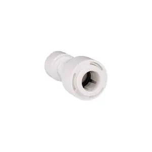 Conector hembra para manguera de 1/4" a 3/8" AVT image-0