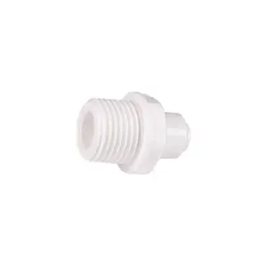 1/2 inch male threaded adapter for hose AVT 1/4" image-0