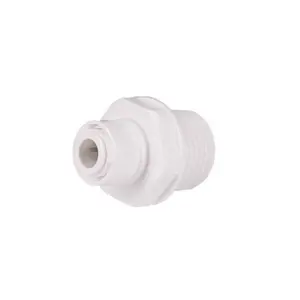 1/2 inch male threaded adapter for hose AVT 1/4" image-1