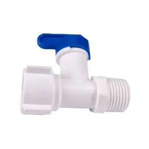 Pipe tapping valve on DN15 fitting AVT 1/4" image-0