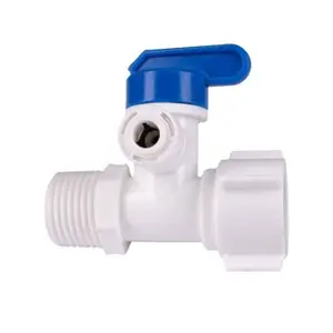 Pipe tapping valve on DN15 fitting AVT 1/4" image-1