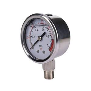 Screw-mounted oil pressure gauge AVT image-1