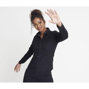 Women's denim shirt AWDis So denim Lucy image-2