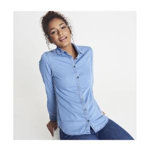 Women's denim shirt AWDis So denim Lucy image-3