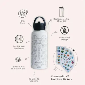 Water Bottle Awesome Maps Adventure image-1