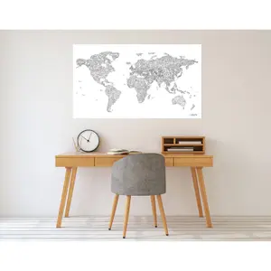 Carte du monde Awesome Maps image-2