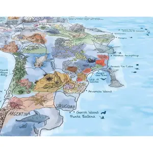 Mapa Awesome Maps Dive image-2