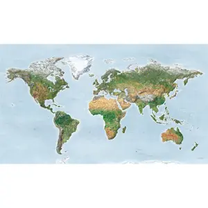 Carte du monde Awesome Maps