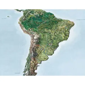 Carte du monde Awesome Maps image-2