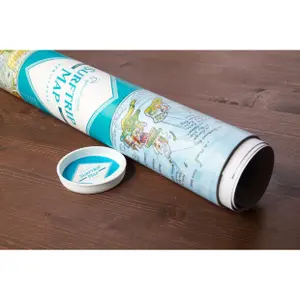Carte del mondo Awesome Maps Surf Trip image-1