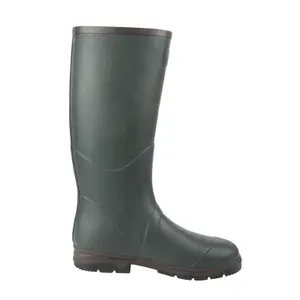 Bottes caoutchouc doublées néoprène WaterQueen image-0