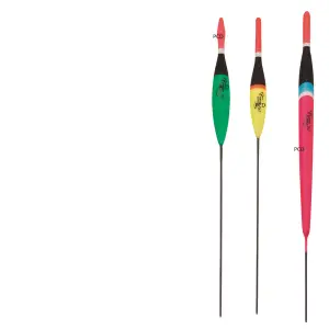 Kit 3 vlotters WaterQueen pêche au coup image-0