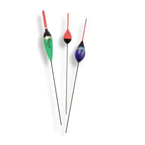 Set van 3 drijvers voor riviervissen WaterQueen image-0