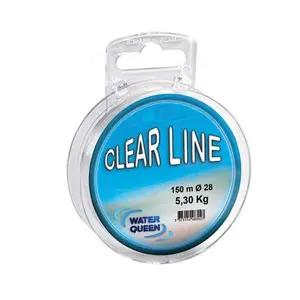 Νάιλον WaterQueen Clear Line 100m 1,8kg image-0