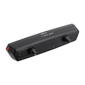 Dynamo rear light for luggage rack Axa Juno Steady image-1