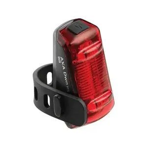Rear Light with Stop Signal Axa Axa DWN USB-C LED image-0