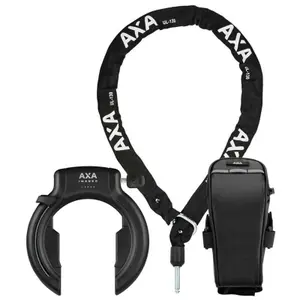 Kit antivol cadre avec sacoche selle Axa Imenso