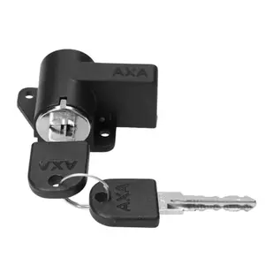Schlüsselschloss-Diebstahlsicherung für Batterie Axa Shimano image-1