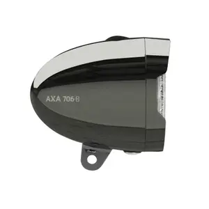 Fahrradbeleuchtung mit Batterie vorne am Schutzblech Axa Classic 706 Led 15 Lux image-1