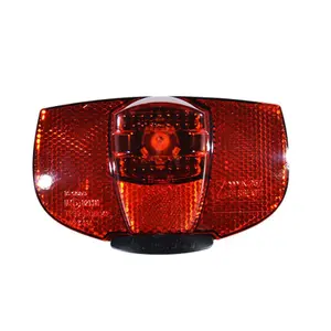 rear lighting 80mm luggage rack mount Axa Dynamo Ray