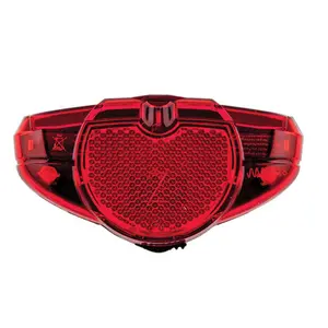 rear battery light led luggage rack mount 50 80mm Axa Spark image-1