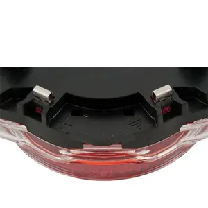 rear battery light led luggage rack mount 50 80mm Axa Spark image-2