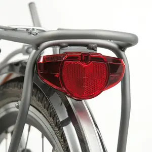 rear battery light led luggage rack mount 50 80mm Axa Spark image-3