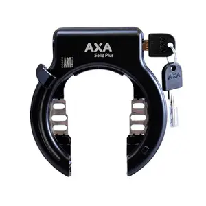 Horseshoe lock opening cable option Axa Solid image-0