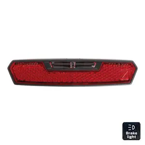 Éclairage arrière led fixation porte bagage 50mm Axa E-Bike Juno Brake Lihgh image-0