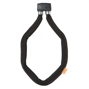 Cadeado espiral com chaves Michelin 180 cm Ø 10 mm + suporte Axa image-0