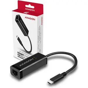 USB-C 3.1 síťová karta ADE-SRC na RJ45 gigabit Axagon image-2