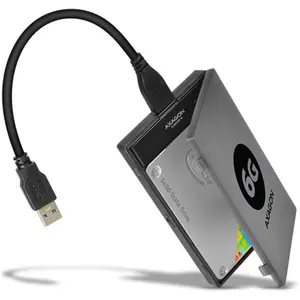 Extern hölje och USB 3.0-adapter för SSD-hårddisk Axagon ADSA-1S6