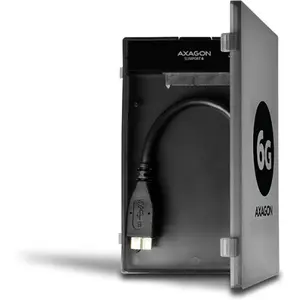 Extern hölje och USB 3.0-adapter för SSD-hårddisk Axagon ADSA-1S6 image-1