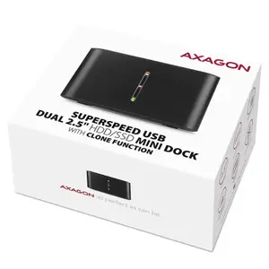 Dockingstation für 2x S-ATA 2,5" - USB 3.2 Axagon ADSA-D25 image-3