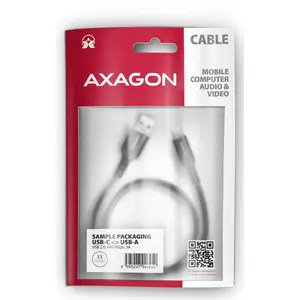 Kabel USB-A/USB-C Axagon