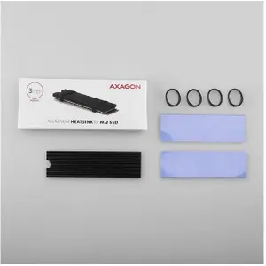 Dissipator SSD M.2 2280 Axagon CLR-M2L3 image-1