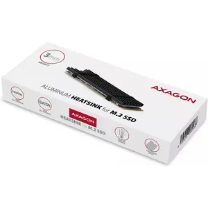 Dissipator SSD M.2 2280 Axagon CLR-M2L3 image-2
