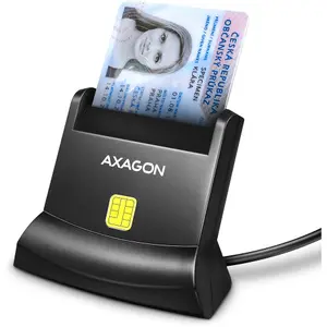 Lecteur karet s čipem Axagon CRE-SM4N