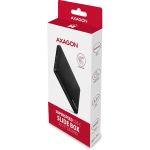 Custodia esterna per disco rigido SSD Axagon USB-C 3.2 EE25-SLC - S-ATA image-2