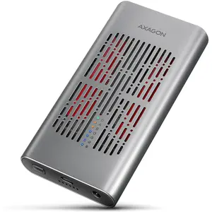 Eksternt harddiskkabinet Axagon USB 3.2 Clone Master Box - 2x NVMe M.2 Type 2280
