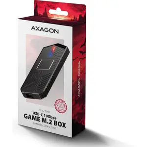 Externí box pro SSD disk USB 3.2 Axagon EEM2-GAM image-1