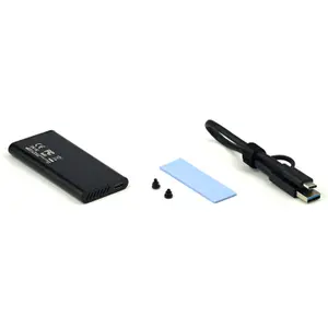 Custodia esterna per disco rigido SSD USB 3.2 Axagon EEM2-SB2 image-2