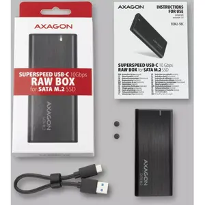 Boîtier externe pour disque dur SSD USB 3.2 Axagon EEM2-SBC image-1