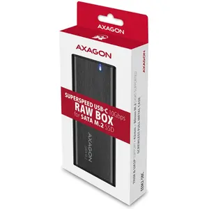 Boîtier externe pour disque dur SSD USB 3.2 Axagon EEM2-SBC image-2