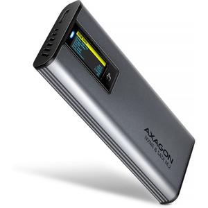 Boîtier externe pour disque dur SSD USB-C 3.2 S-ATA/NVMe M.2 Type 2280 Axagon