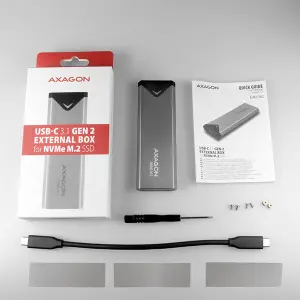 Externí box pro SSD disk USB 3.2 Axagon EEM2-UG2 image-2