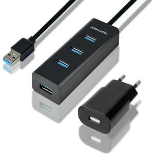 Hub USB 3.0 alimenté 4 ports Axagon