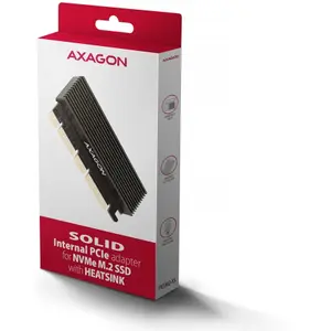 Carte contrôleur PCIe 5.0 16x PCEM2-XS Axagon pour NVMe M.2 image-2